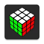 Logo of Rubik's Cube Solver android Application 