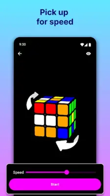 Rubik's Cube Solver android App screenshot 3