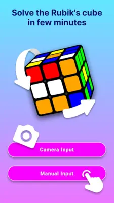 Rubik's Cube Solver android App screenshot 6